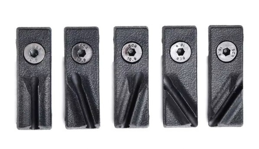 Emissary Development Cable Clip (5 pcs) - Black (WD07009 WADSN)
