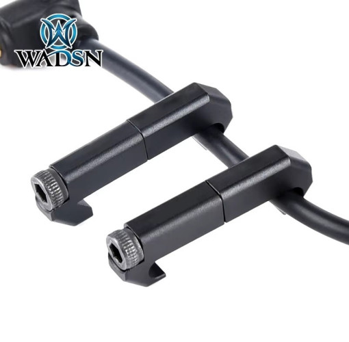 Picatinny WG System (2 pcs) - Black (WD07023 WADSN)