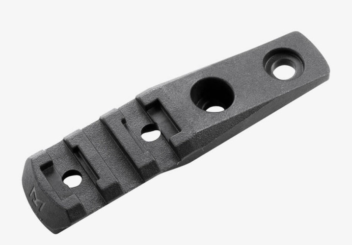 M-LOK Cantilever Rail/Light Mount - Polymer Black (MA519450 Magpul)
