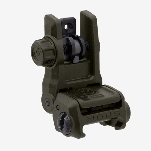 Tacca di Mira Posteriore MBUS 3 - Verde OD (MA5744503 Magpul)