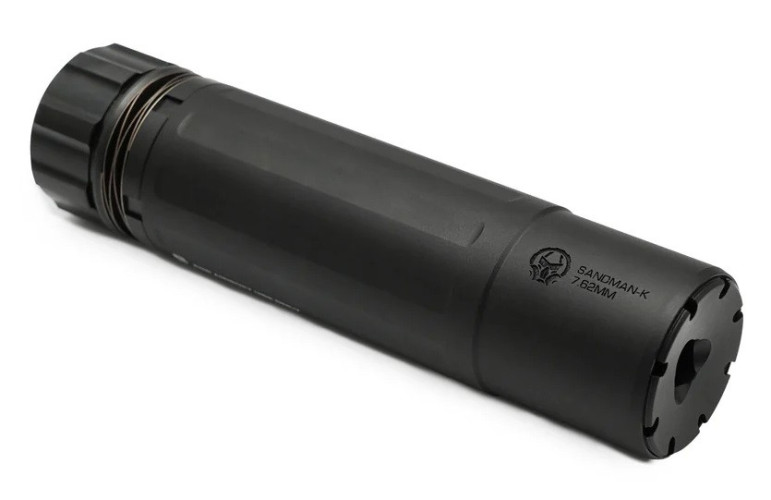 Dead Air Sandman-K Mock Suppressor - Black (DA001490 PTS)