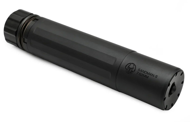 Dead Air Sandman-S Mock Suppressor - Black (DA002490 PTS)