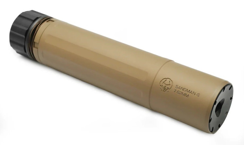 Dead Air Sandman-S Mock Suppressor - Desert (DA002490 PTS)