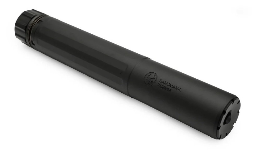 Dead Air Sandman-L Mock Suppressor - Black (DA003490 PTS)