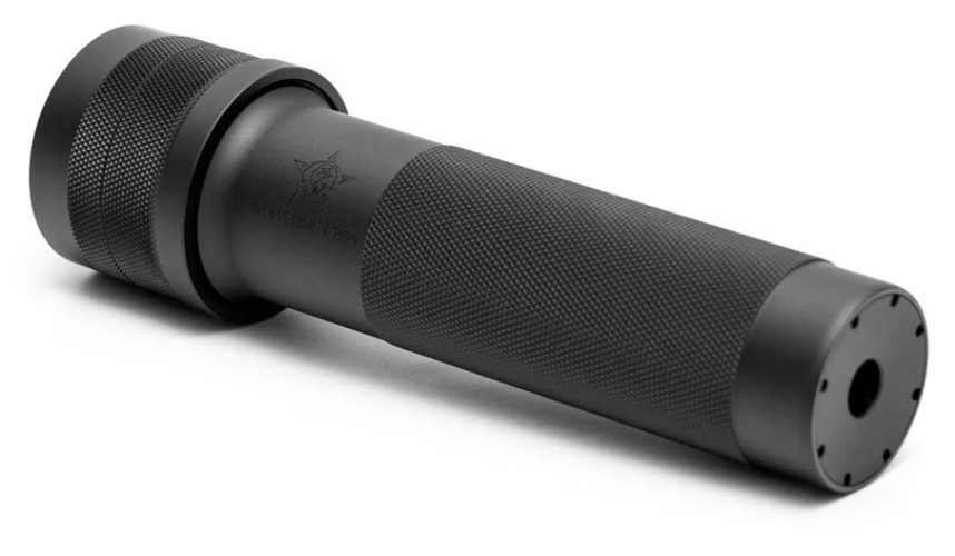 Dead Air Wolverine Mock Suppressor - Black (DA007490 PTS)