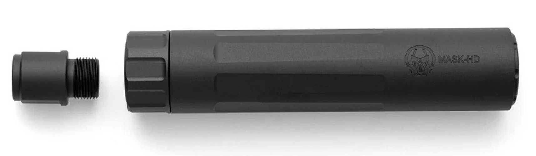 Dead Air MASK Mock Suppressor - Black (DA022490 PTS)