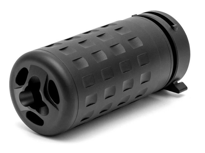 Griffin QD Blast Shield Gen2 - Black (GA05349 PTS)