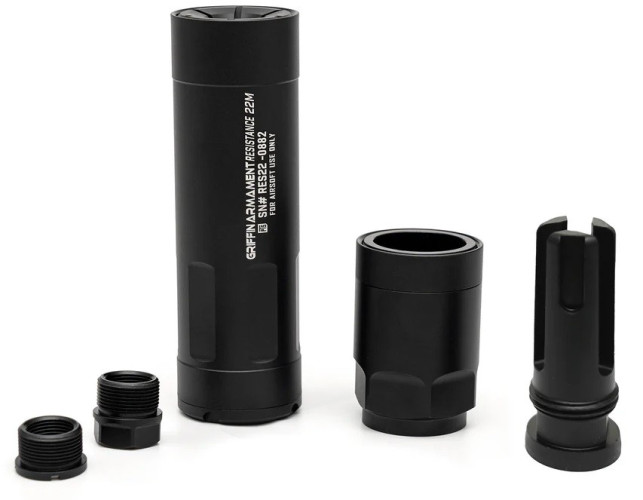 Griffin (R22) Modular Suppressor Taper Mount Kit - Black (GA055491 PTS)