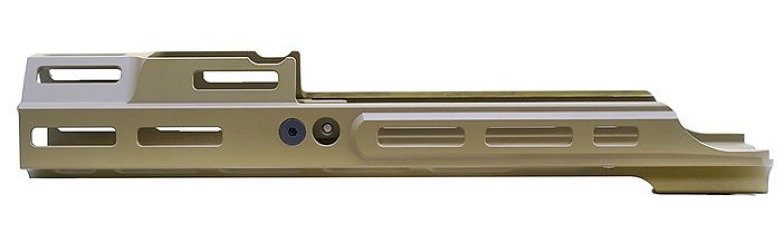 Kinetic SCAR MREX M-LOK Mk2 4.25in Rail - Dark Earth (KN01349 PTS)
