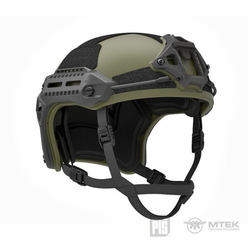 Elmetto MTEK FLUX OD Green (MF001140340 PTS)