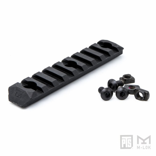 Slitta PTS M-Lok Rail 9 Slot Nera (PT139450307 PTS)