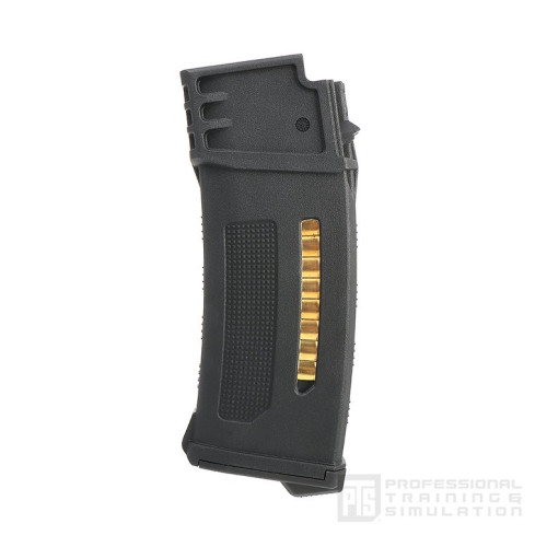 PTS Caricatore EPM G36 Monofilare da 120bb Nero (PT168450307 PTS)