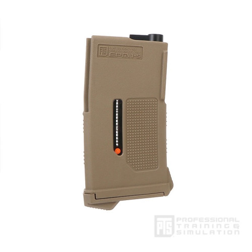 PTS Caricatore EPM1-S (short) AEG Monofilare da 170bb Dark Earth (PT174450313 PTS)