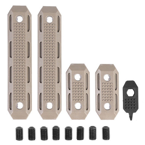 EP M-LOK Rail Cover Set - Dark Earth (PT178450813 PTS)