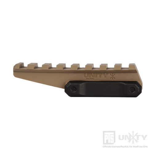 Unity Tactical FAST™ Riser (Dupont Polymer) - Dark Earth (UT208450 PTS)