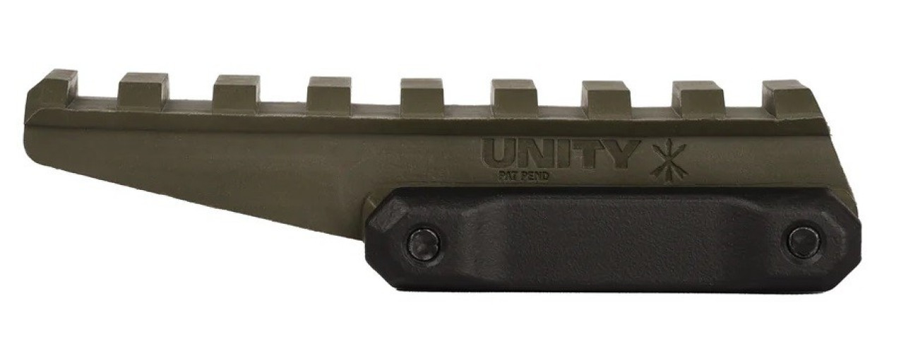 Unity Tactical FAST™ Riser (Dupont Polymer) - Olive Drab (UT208450 PTS)