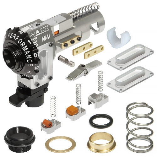 Gruppo Hop-Up in Alluminio CNC M4i - PRO - ICS (MX-HOP010MI Maxx Model)