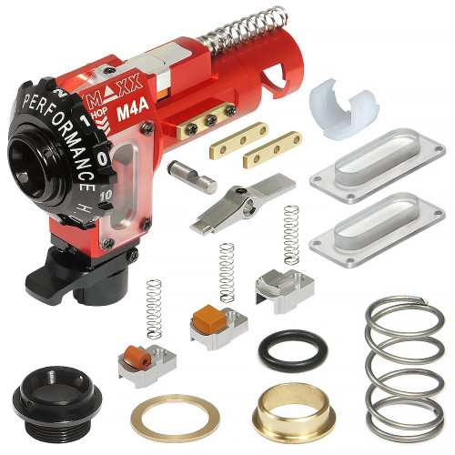 Gruppo Hop-Up in Alluminio CNC M4A - PRO (MX-HOP010MA Maxx Model)