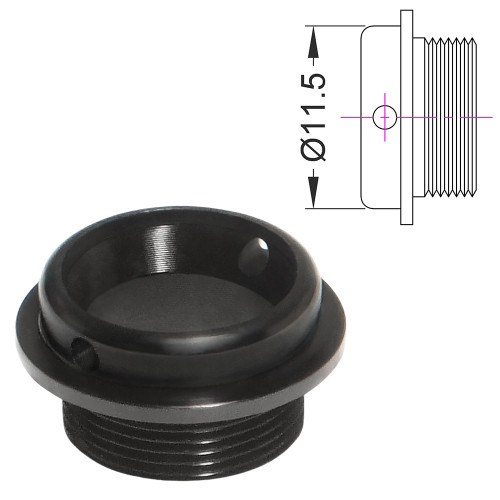 Adattatore OD11.5mm per Canna/HopUp (MX-HOP010A115 Maxx Model)