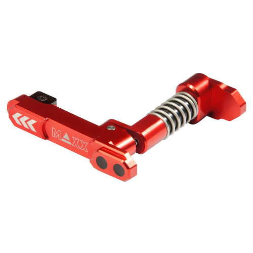 CNC Advance Sgancio Caricatore per M4 Type B ROSSO (MX-MAR001SBR MAXX MODEL)