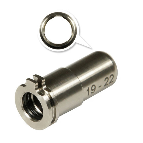 Spingipallino Regolabile da 19 a 22 mm in Titanio Doppio O-Ring (MX-NOZ1922TN MAXX MODEL)