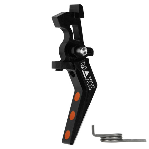 Advance Speed Trigger / Grilletto NERO Style A (MX-TRG002SAB MAXX MODEL)