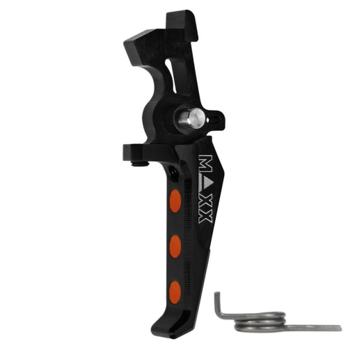Advance Speed Trigger / Grilletto NERO Style E (MX-TRG002SEB MAXX MODEL)