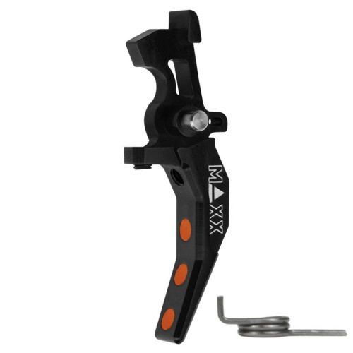 Advance Speed Trigger / Grilletto NERO Style C (MX-TRG002SCB MAXX MODEL)