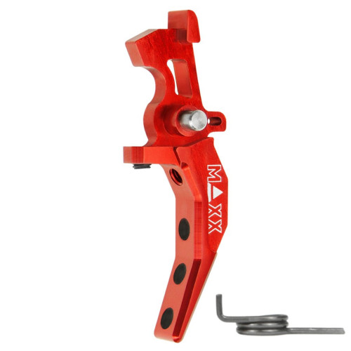 Advance Speed Trigger / Grilletto ROSSO Style C (MX-TRG002SCR MAXX MODEL)