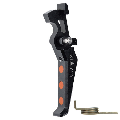 Advance Trigger / Grilletto NERO Style E (MX-TRG001SEB MAXX MODEL)