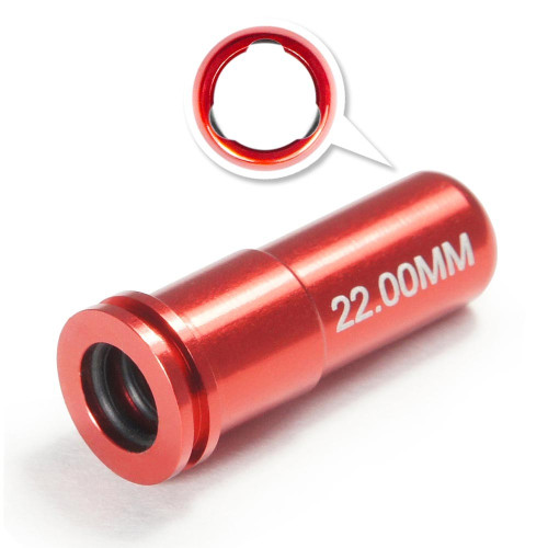 Spingipallino da 22.00mm in Alluminio Doppio O-Ring (MX-NOZ2200AL MAXX MODEL)