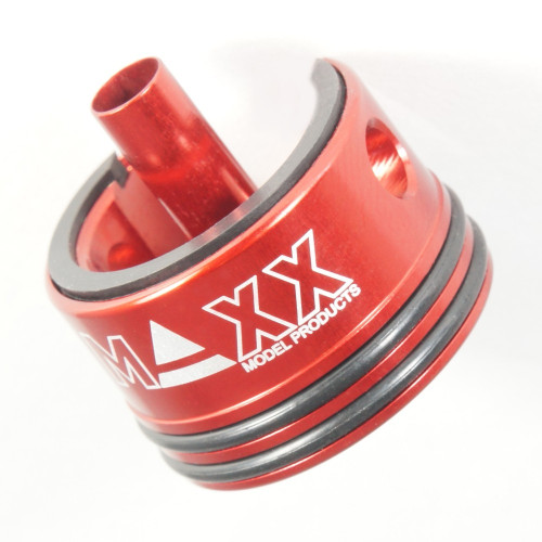 Testa Cilindro Double Air Seal & Damper per Ver. 2/3 (MX-CYL001CHS MAXX MODEL)