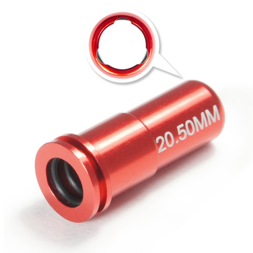 Spingipallino da 20.50mm in Alluminio Doppio O-Ring (MX-NOZ2050AL MAXX MODEL)
