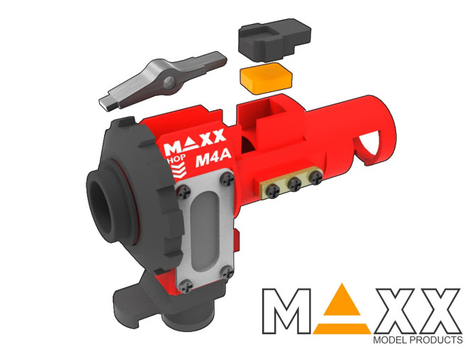 TDC Trolley with M-Nub - Maxx Model New Gen. All Models (774882781455 Airtech Studios)