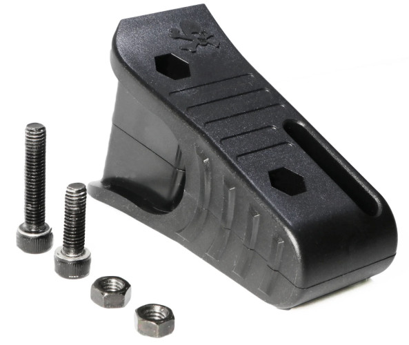 Stock Butt Extension per G&G ARP9 / 556 - Nero (GG-BSE AIRTECH STUDIOS)