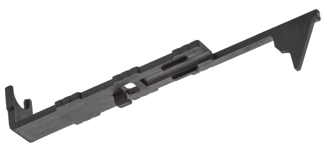 Asta Spingipallino V.3 in Tecnopolimero Caricato con Fibra di Carbonio (ASV3CF FPS)