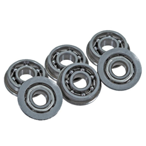 Boccole da 8 mm Cuscinettate Aperte FPS (B8CA)