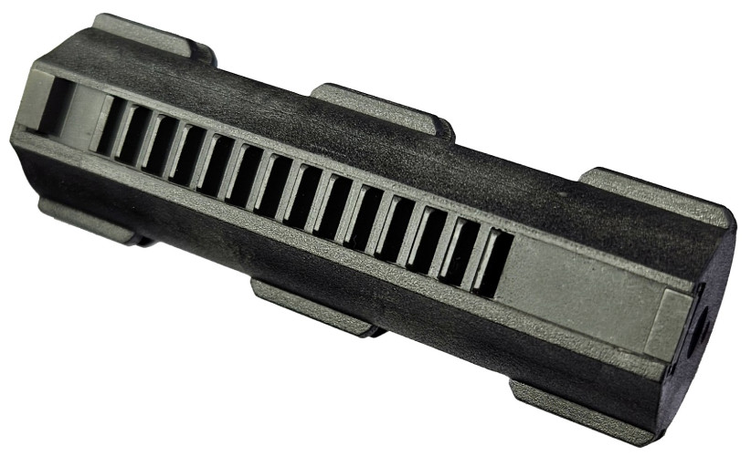 Pistone Zero Shock Alleggerito Caricato Fibra Carbonio Full Metal Rack 14 Denti + (PM03CF+ FPS Softair)