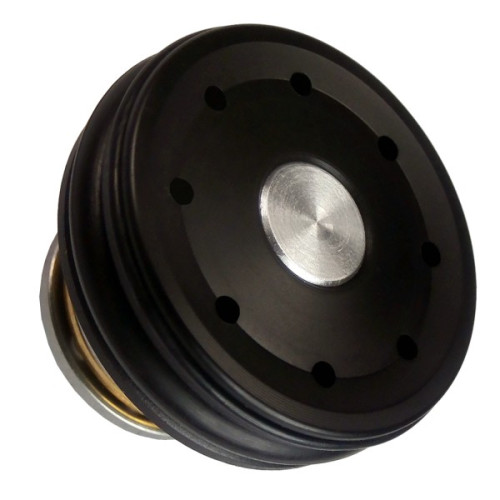 Testa Pistone in POM Doppio OR con Cuscinetto FPS (TPPD)