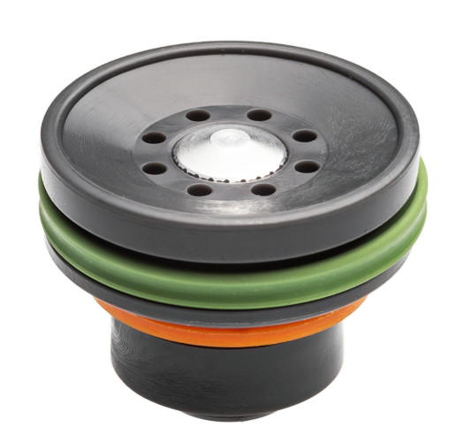 Testa Pistone in POM per Raffiche Veloci con X-Ring (XPAVP FPS)