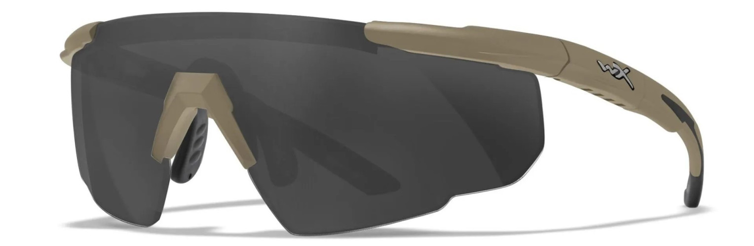 Occhiali Saber Advanced - 3 Lenses - TAN Frame (SABER308 Wiley X)