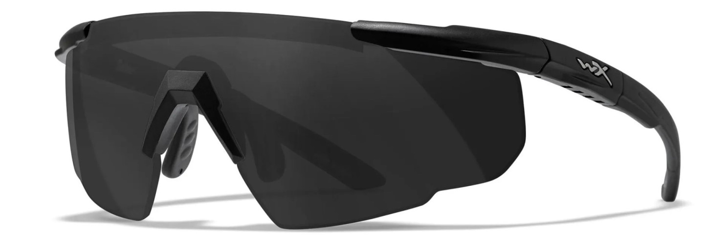 Occhiali Saber Advanced - 2 Lenses - Black Frame (SABER317 Wiley X)