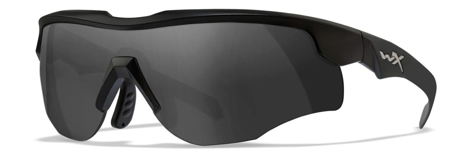 Occhiali Rogue Comm - 3 Lenses - Smoke Frame (Rogue Comm Wiley X)
