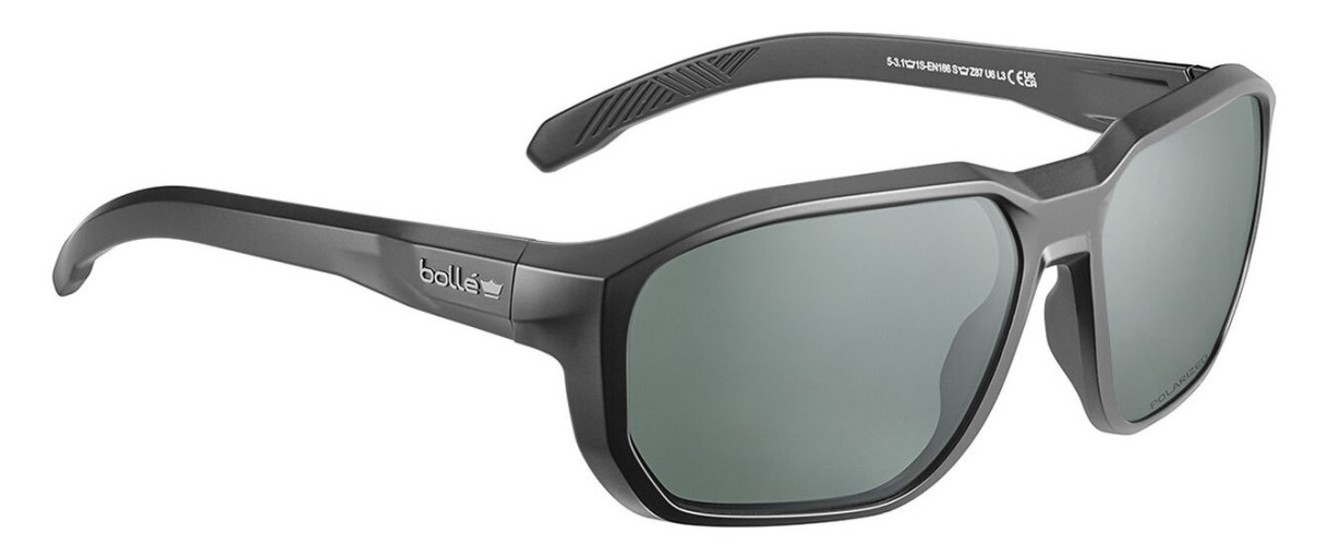 Occhiali da Sole Knox - Polarizzati - Matte Black (KNOXXT Bollè)