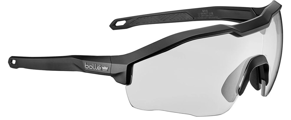 Occhiali MY6 Eyeshield - Black Frame / Clear Lens (MY6EST Bollè)