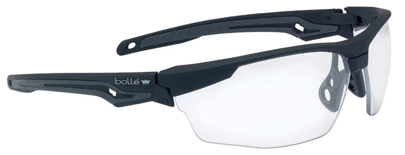 Occhiali Tryon BSSI - Black Frame / Clear Lens (TRYONT Bollè)