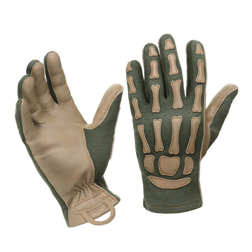 Gloves Skeleton Nomex - Olive/Coyote - S (90320 M-TAC)