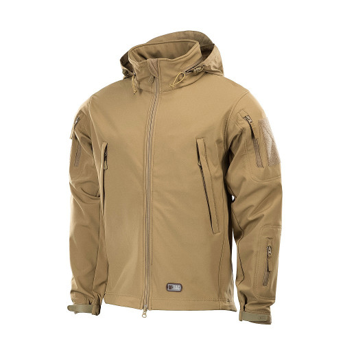 Soft Shell Jacket - TAN - XL (202010 M-Tac)