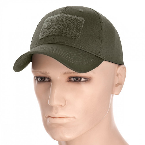 Baseball Cap Flex Rip-Stop - Army Olive - L/XL (405340 M-TAC)