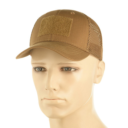 Mesh Flex RipStop Baseball Cap - Coyote Brown - S/M (405700 M-TAC)